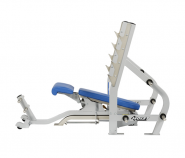 Олимпийская скамья с регулир.наклона HOIST Three Way Olympic Bench Flat/Incline/Decline CF-2179